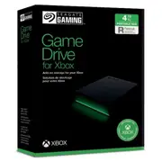 Seagate STKX4000402 4TB Xbox Game Drive, USB 3.2 Gen 1, for Xbox Series X, Series S, and One