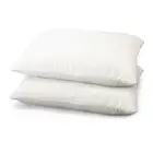 Pair Giselle Bedding Visco Elastic Memory Foam Pillows Firm Support 70x40cm