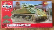 Airfix A01303 Sherman M4A2 Tank 1:76 Plastic Model Kit NEW
