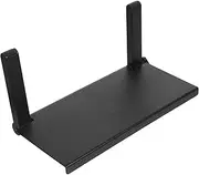 SHINEOFI Screen Top Holder Shelf Tv Top Rack Organizer Tool Installation for Monitors Routers Space Saving Storage Bracket for Living Room Office Use