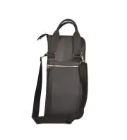 Handmade drumstick bag with a drum key holder, genuine leather drum stick hol...