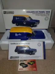 1:18 Classic Carlectables Holden EH Panel Van " Rosella " Heritage Collection 3