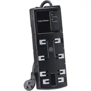 CyberPower CSB806 Essential Surge Protector 1800J/125V 8 Outlets 6ft Power Cord