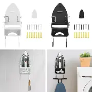 Ironing Board Hanger Wall Mount Space Saving Ironing Board Holder Organizer∞