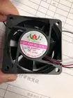 1 PCS CHEN RI CR Fan DC24S6025H DC24V 0.15A 6025 6CM 2-pin cooling fan