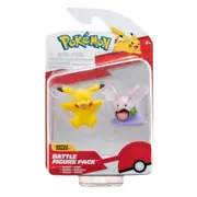Pokemon Battle Figure Pack Pikachu + Goomy Action Figure