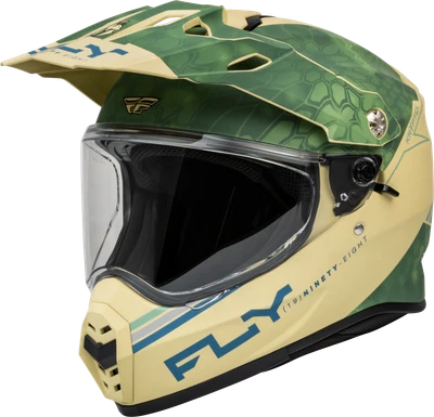 Fly Racing Trekker Kryptek Conceal Helmet XS Matte Tan/Sage/Black