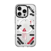 iPhone 16 Pro Clear Case MagSafe Compatible Bitcoin