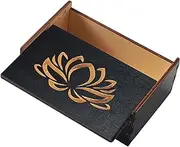 [Generic] Tarot Box | Tarot Card Case,Wooden Trinket Box Vintage Wood Jewelry Box, Tarot Card Case with Sliding Lid