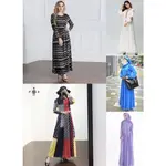 GAMIS READY DRESS洋裝裙 穆斯林服裝回教服裝穆斯林服飾印尼服裝 MUSLIM ABAYA GAMIS