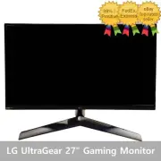 LG 27GS60F Ultra Gear 27" Gaming Monitor FHD 180Hz IPS 1ms(GtG) HDR10 - Tracking