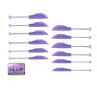 1Pairs Eyelash Perming Pad With Auxiliary Strip Silicone Curler Rods Lashes _we