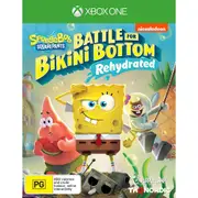 Spongebob Squarepants: Battle for Bikini Bottom Rehydrated preowned