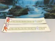 AURORA AFX 16 Slot Car Glow In The Dark Guard Rails NOS. Brand New