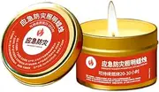 Camping Candles,Outdoor Candles | Unscented Windproof Lighting Wax Long-Lasting Bright Glow Portable for Shelter Tent Camping Hiking Fishing Backpacking