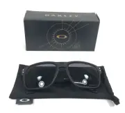 Oakley Sunglasses Holbrook OO9102-E855 Matte Black Frames with Prizm Grey Lenses