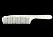 JRL Barbering Comb 7.6" - White