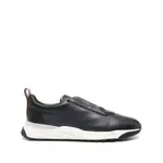 [Santoni] Santoni Leather Sneakers 11 UK BLUE