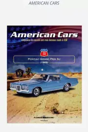 PONTIAC GRAND PRIX SJ (1969), AMERICAN CARS, ALTAYA 1:43 DIECAST