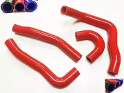 Red Silicone Radiator Hose Kit For 2008-2013 Evolution Evo X 10 4B11T 2.0L Turbo (for: Mitsubishi)