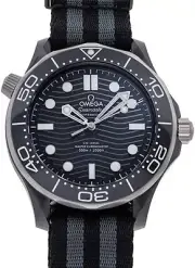 Omega Seamaster Diver 300M Co-Axial Master Chronometer 210.92.44.20.01.002 Black