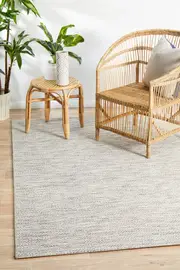 Courtyard Deck Natural Rug