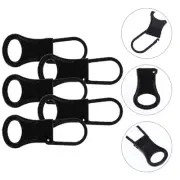 8 Pcs Detachable Zipper Heads Durable Puller Tabs Replacement Repair Buckle