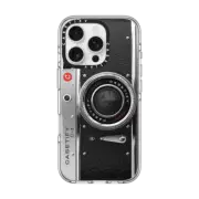 iPhone 16 Pro Clear Case MagSafe Compatible Camera Case - Classic
