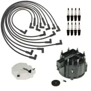 ACDelco Ignition Kit Distributor Rotor Cap Wire Spark Plugs for Catalina 4.3L V8