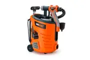 UNIMAC 740W HVLP Electric Paint Sprayer Gun - DIY Spray Station Tool