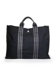Black Fourre-Tout GM Tote Bag