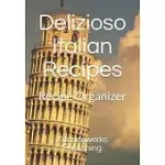 DELIZIOSO ITALIAN RECIPES: RECIPE ORGANIZER