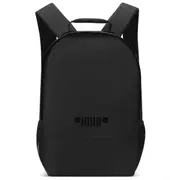 Jeep Dual Material 15.6" Laptop Backpack - Black (JS012C)