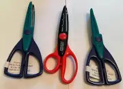Craft Cut-out Scissors, A Set Of 3 New