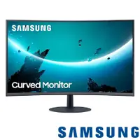 在飛比找蝦皮商城優惠-SAMSUNG 三星 C27T550FDC 27型1000R