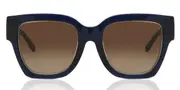 Tory Burch TY7180U 165613 Women’s Sunglasses Blue Size 52