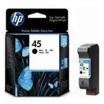 【請先詢問貨況】 HP 45 黑色原廠墨水匣(51645AA)