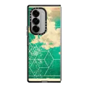 Galaxy Z Fold6 Impact Case Nature and Geometry - The Clouds