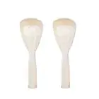 2pcs Cooking Spoons Multifunctional Egg Whisking Kitchen Rice Cooker Spoons