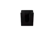 Axis UHF CB Black ABS Microphone Holder Adhesive Type