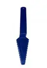 Tupperware Cut & Serve Pie Cake Serving Knife Serrated Edge Blue NEW