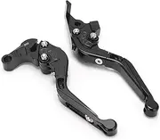 Clutch Lever, 2PCS/Set Motorcycle Brake Handle Aluminum Alloy Replacement for YAMAHA MT-10/FZ-10 16-2021 for Motorbike