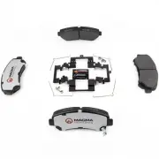 Magma Brake Pad Set PSD1374C
