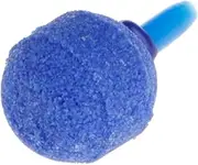 10Pcs Blue Ball Shape Air Stone Bubble Diffuser for Aquarium Fish Tank Airstones with High Dissolved Oxygen for Hydroponics and