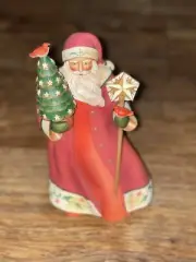 8" Woodland Santa FIGURE JUDITH ANN GRIFFITH DEMDACO Wonder Of The Season 2007