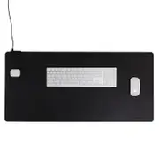 Keysmart TaskPad Wireless Charging Desk Pad Black