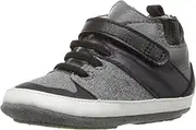 [Robeez] Boys' High Top Sneaker - Mini Shoez