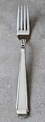 Robbe And Berking Deco Art Menu Fork 925 Sterling Silver