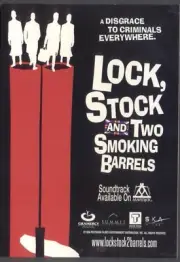 MOVIE POSTER Postcard: LOCK, STOCK & TWO SMOKING BARRELS (Jason Statham)