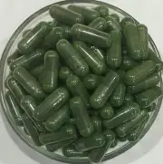 PURE ORGANIC CHLORELLA EXTRACT CAPSULES 55% Protein Detox boost immune system